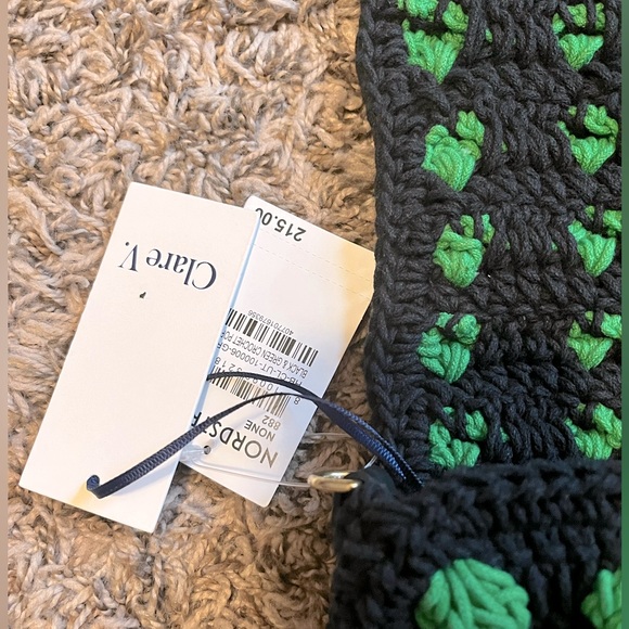 Clare V Claudette Woven Clutch - Picture 4 of 5